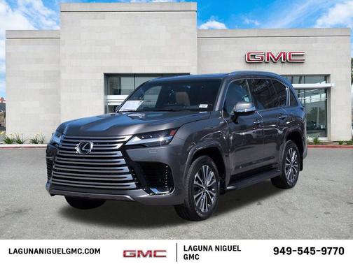 Manganese Luster 2024 Lexus LX 600 Premium