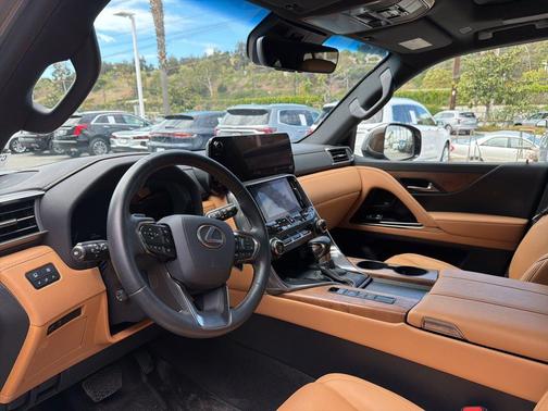 Gray 2024 Lexus LX 600 Premium