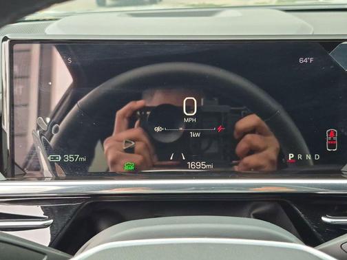 Onyx Black 2026 GMC Sierra EV Elevation
