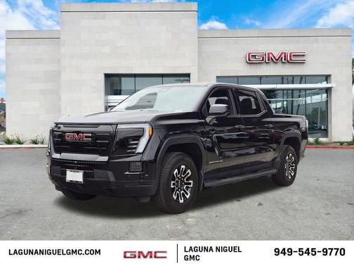 Onyx Black 2026 GMC Sierra EV Elevation