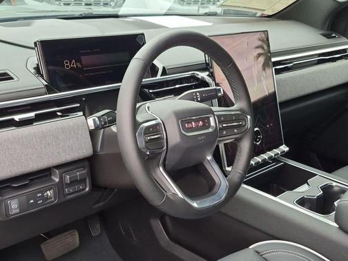 Onyx Black 2026 GMC Sierra EV Elevation