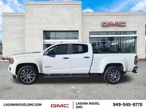 2018 GMC Canyon Denali