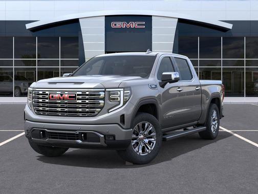 Sterling Metallic 2026 GMC Sierra 1500 Denali