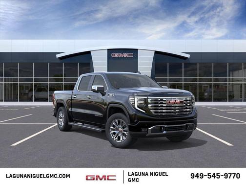 Onyx Black 2026 GMC Sierra 1500 Denali