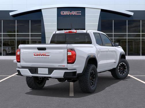 Summit White 2026 GMC Canyon AT4