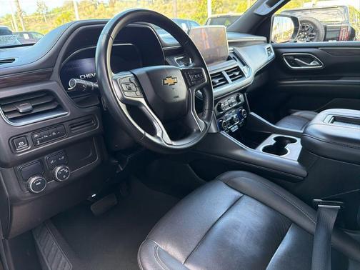 Black 2024 Chevrolet Tahoe LT