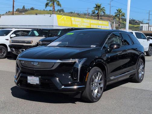 Black Raven 2026 Cadillac OPTIQ Luxury