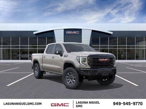 Coastal Dune 2026 GMC Sierra 1500 AT4X