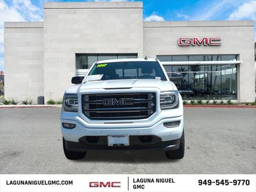 2017 GMC Sierra 1500 SLT