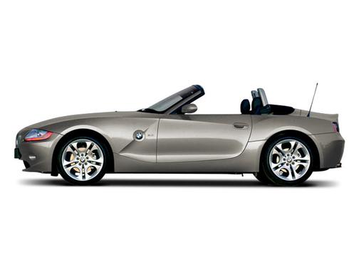 Jet Black 2008 BMW Z4 3.0si Roadster