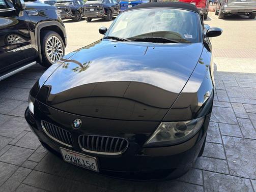 Jet Black 2008 BMW Z4 3.0si Roadster