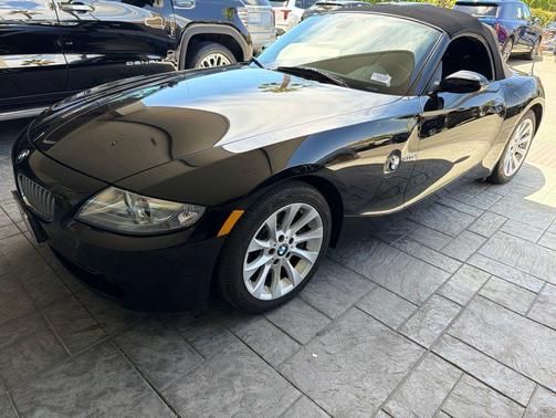 Jet Black 2008 BMW Z4 3.0si Roadster