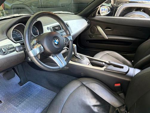 Jet Black 2008 BMW Z4 3.0si Roadster