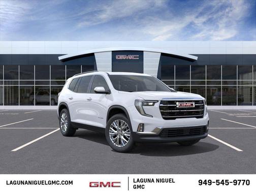 Summit White 2026 GMC Acadia Elevation