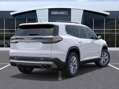 Summit White 2026 GMC Acadia Elevation
