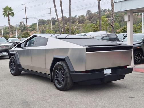 Gray 2025 Tesla Cybertruck Base