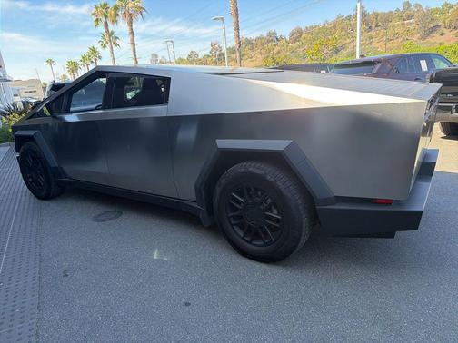 Gray 2025 Tesla Cybertruck Base