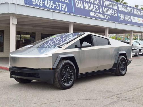 Gray 2025 Tesla Cybertruck Base