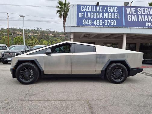 Gray 2025 Tesla Cybertruck Base