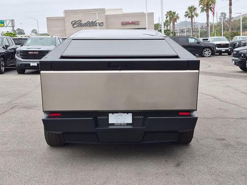 Gray 2025 Tesla Cybertruck Base