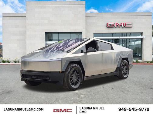 Gray 2025 Tesla Cybertruck Base