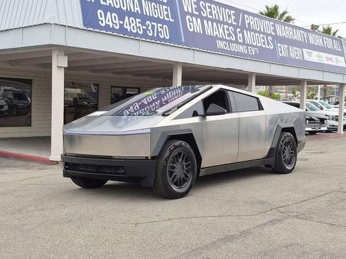 Gray 2025 Tesla Cybertruck Base