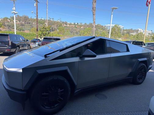 Gray 2025 Tesla Cybertruck Base