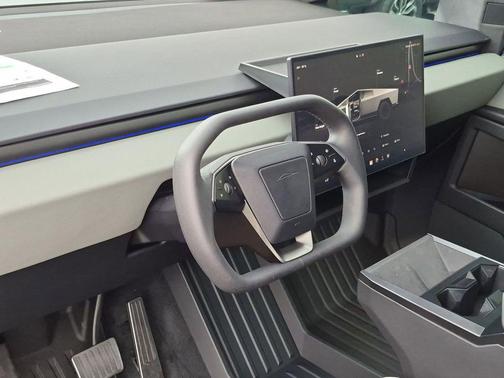 Gray 2025 Tesla Cybertruck Base