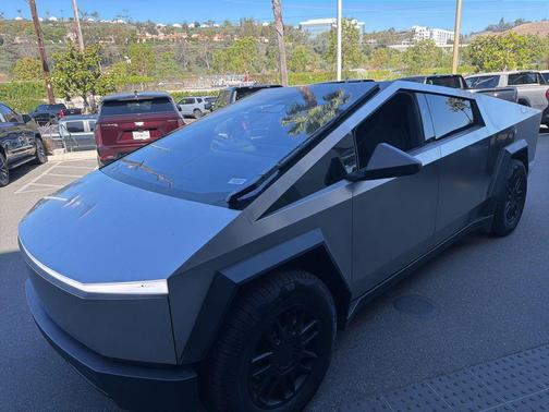 Gray 2025 Tesla Cybertruck Base