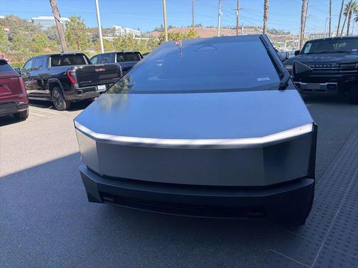Gray 2025 Tesla Cybertruck Base