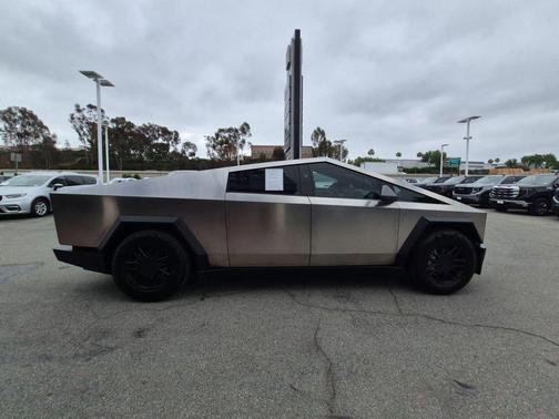 Gray 2025 Tesla Cybertruck Base