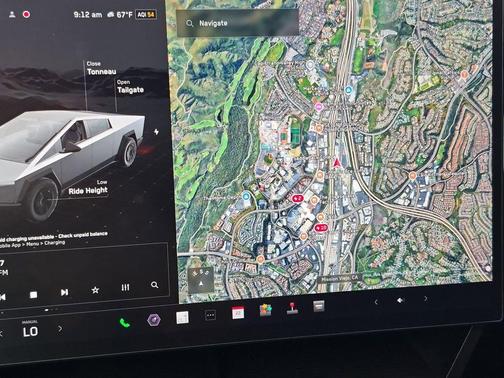 Gray 2025 Tesla Cybertruck Base