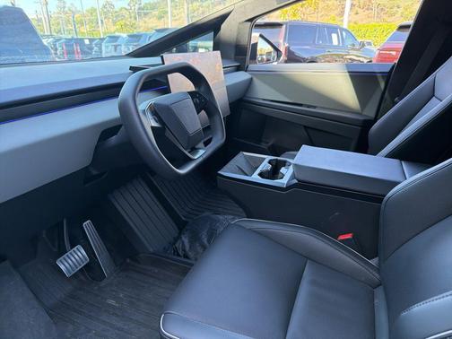 Gray 2025 Tesla Cybertruck Base
