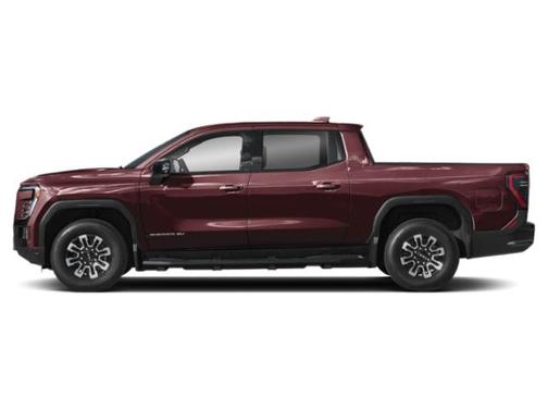 Dark Amber 2026 GMC Sierra EV Elevation