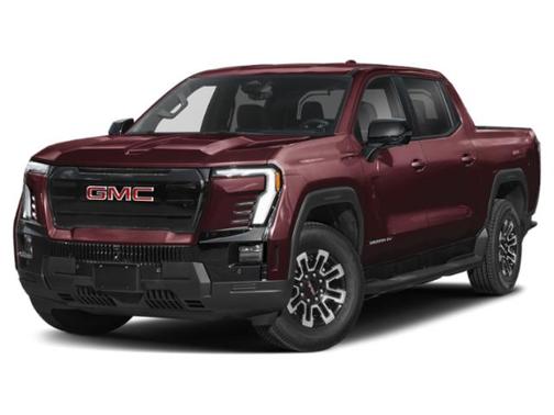 Dark Amber 2026 GMC Sierra EV Elevation