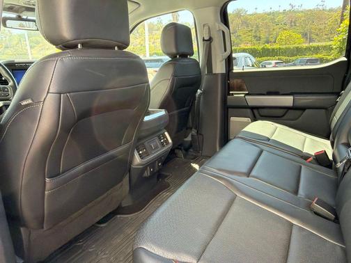 Black Metallic 2021 Ford F-150 Lariat