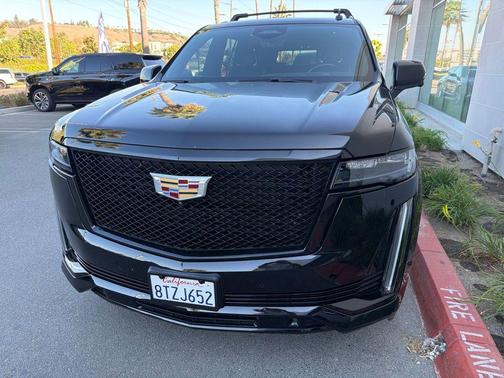 Black Raven 2021 Cadillac Escalade Sport