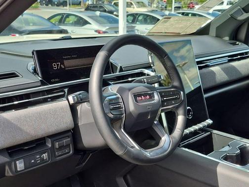 Coastal Dune 2026 GMC Sierra EV Elevation