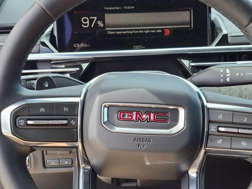 Coastal Dune 2026 GMC Sierra EV Elevation