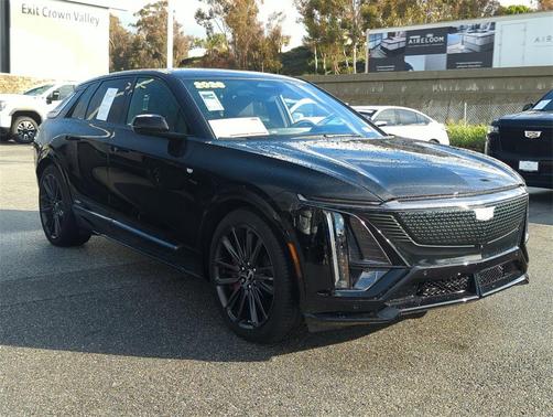 2026 Cadillac LYRIQ V