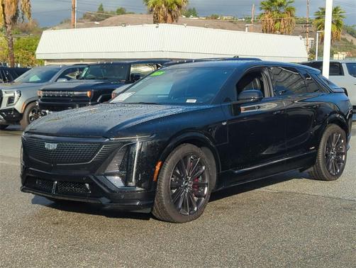 2026 Cadillac LYRIQ V