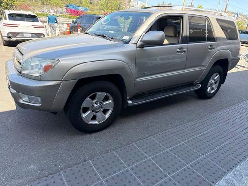 Dorado Gold Pearl 2003 Toyota 4Runner Limited