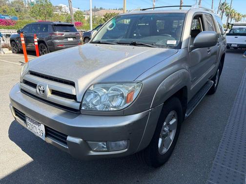 Dorado Gold Pearl 2003 Toyota 4Runner Limited