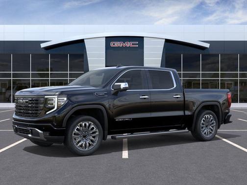 Onyx Black 2026 GMC Sierra 1500 Denali Ultimate
