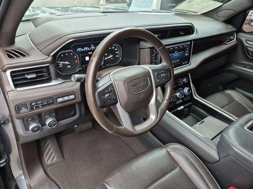 Satin Steel Metallic 2021 GMC Yukon Denali