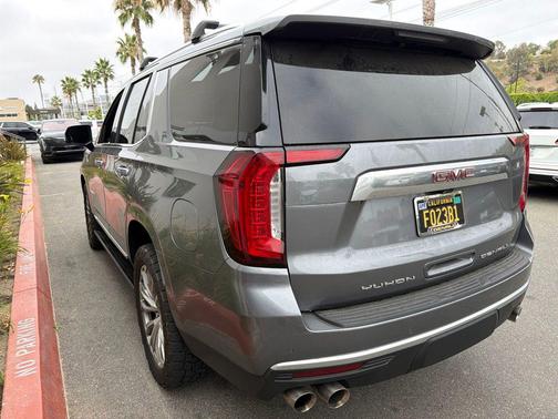 Satin Steel Metallic 2021 GMC Yukon Denali