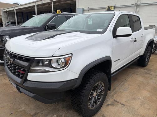 2018 Chevrolet Colorado ZR2