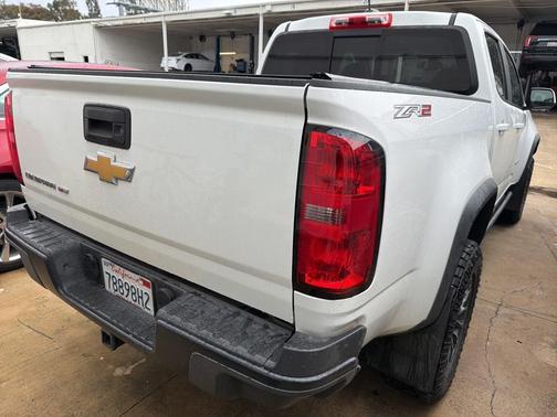 2018 Chevrolet Colorado ZR2