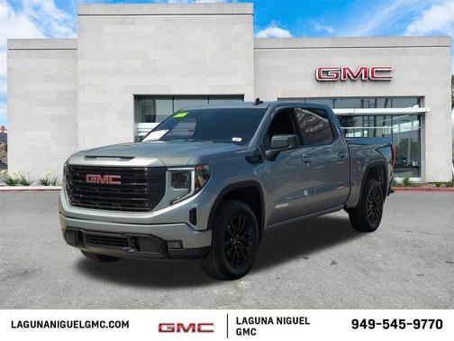2025 GMC Sierra 1500 Elevation