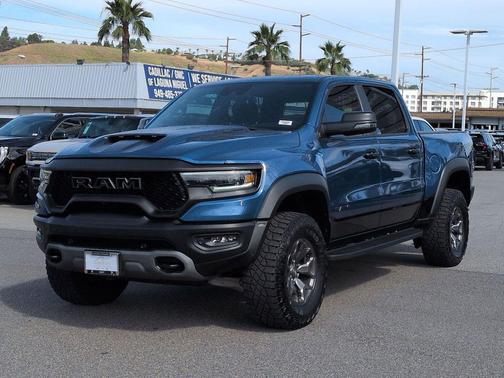Night Edge Blue 2024 RAM 1500 TRX